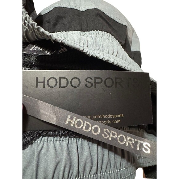 HoDo Sports Big and Tall Size 6X Swim Trunks Gray/Black 9 Inch Inseam NWT - Picture 11 of 11